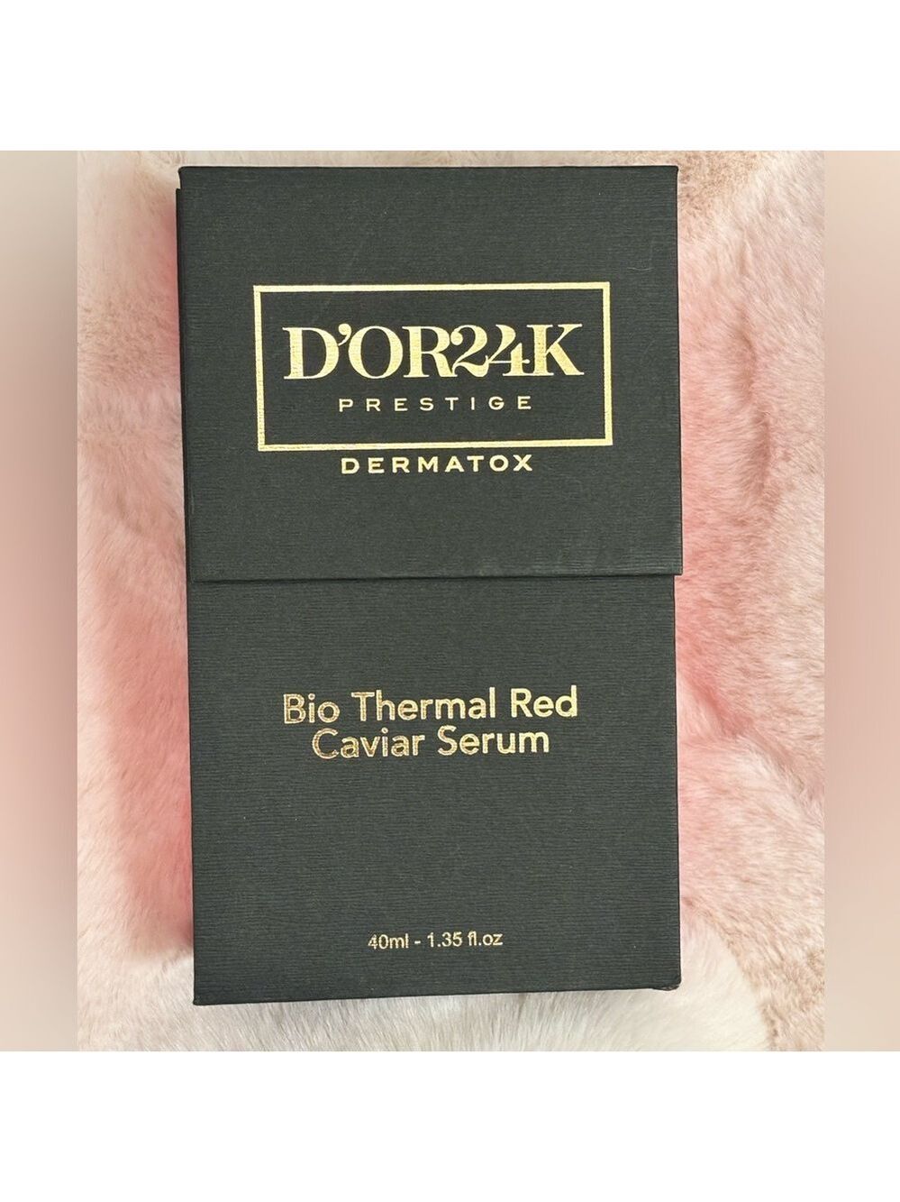 D'Or24k Skincare Bio Thermal Red Caviar Serum - $2000 MSRP - Picture 4 of 7